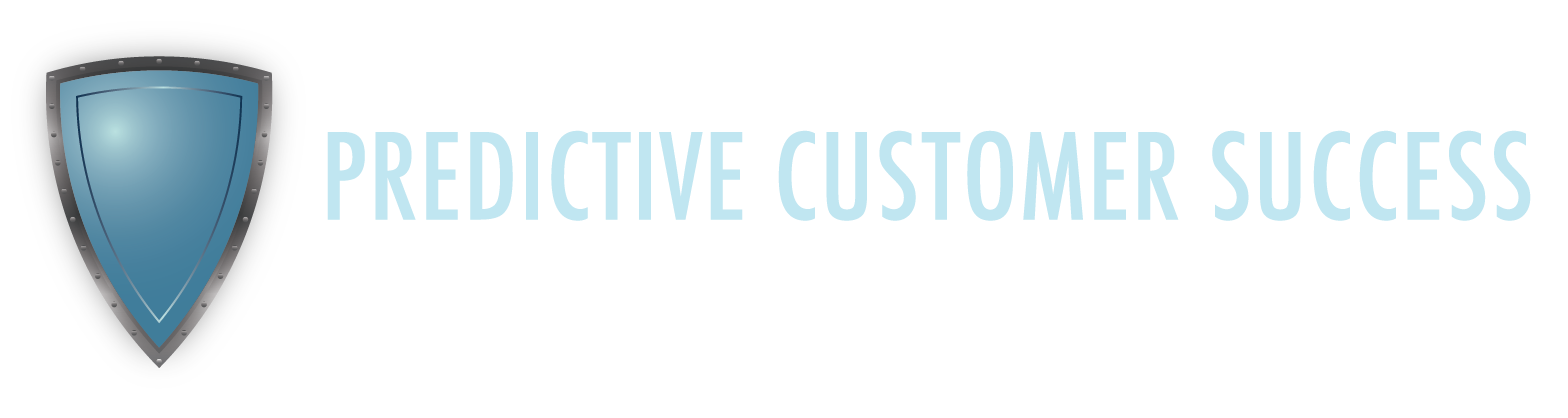 Predictive Customer Success, Predictive Customer Behavior Index™ reverse logo